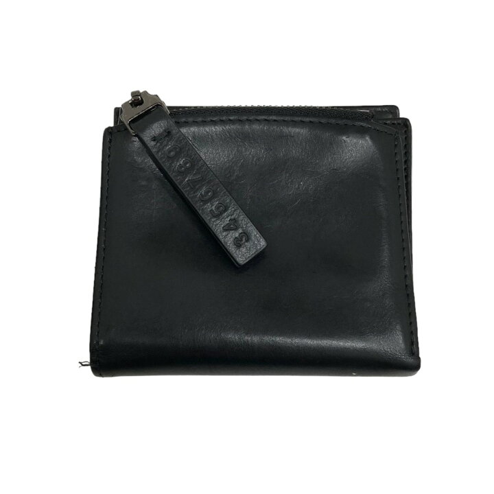 楽天市場】【中古】Maison Margiela フォールデッドレザーウォレット 2  