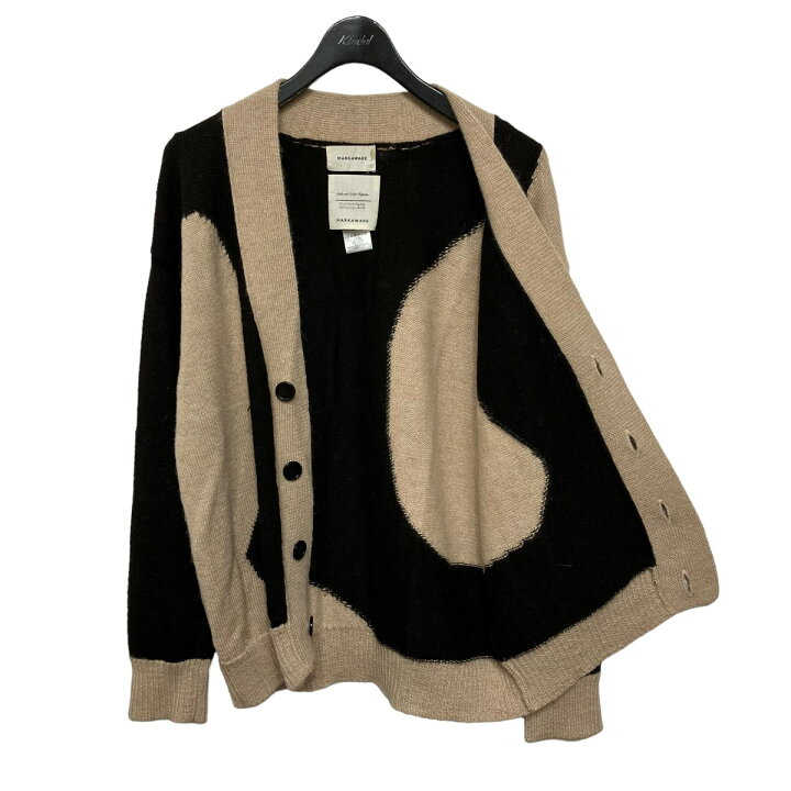 楽天市場】【中古】MARKAWARE ALPACA CARDIGAN カーディガン A22C 