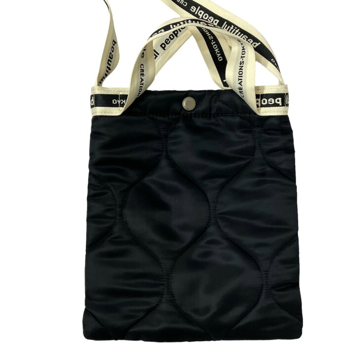 楽天市場】【中古】beautiful people キルティングサコッシュバッグ  