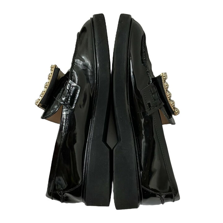 楽天市場】【中古】Roger Vivier ローファー ブラック サイズ：38 