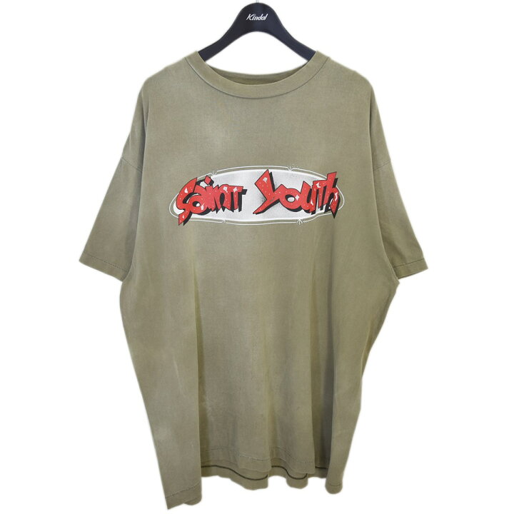 楽天市場】【中古】SAINT MICHAEL SS TEE／IN HEAVEN ダメージ加工T 
