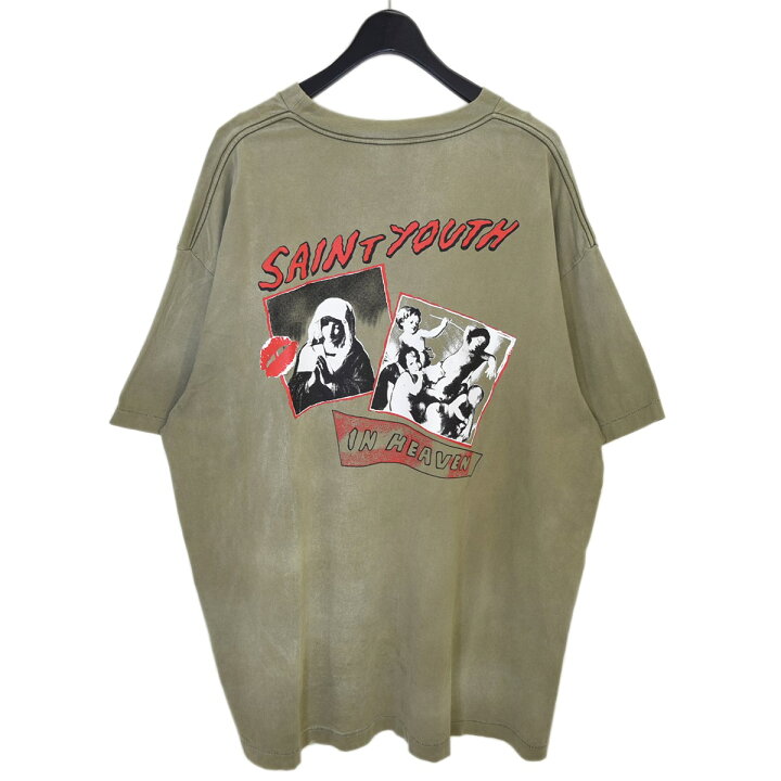 楽天市場】【中古】SAINT MICHAEL SS TEE／IN HEAVEN ダメージ加工T 