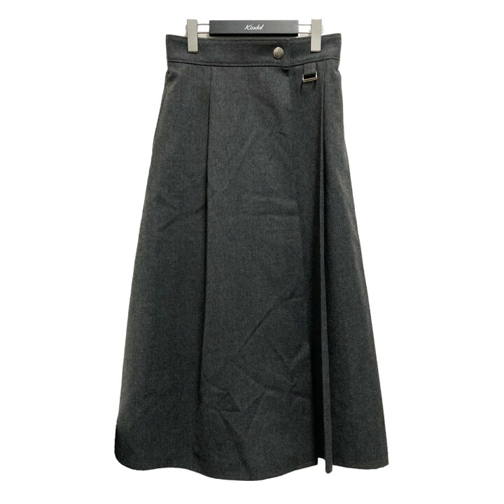 楽天市場】【中古】THE RERACS メルトンフレアスカート 21FW RESK 122L  
