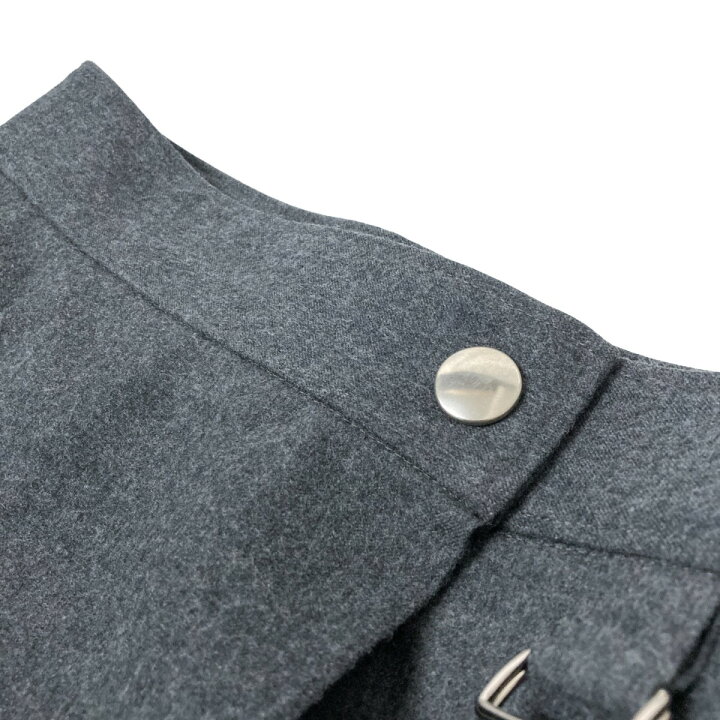 楽天市場】【中古】THE RERACS メルトンフレアスカート 21FW RESK 122L  