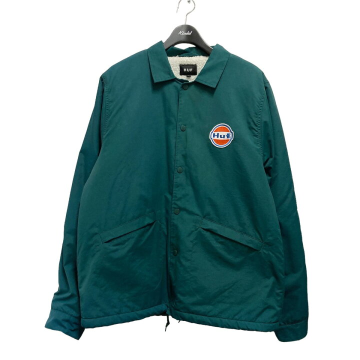 楽天市場】【中古】HUF BAKERS COACHES JACKET 裏ボアコーチジャケット 