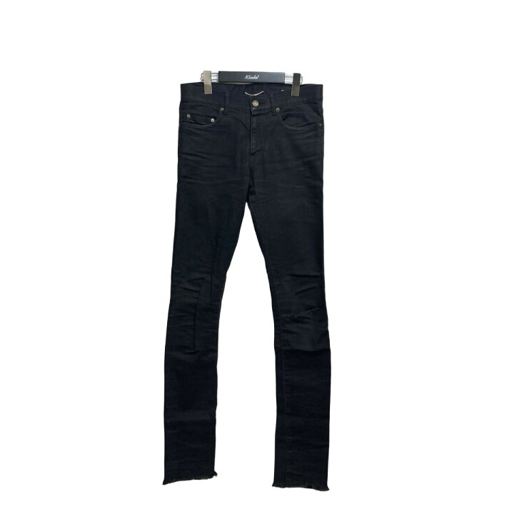 楽天市場】【中古】Saint Laurent Paris カットオフスキニー 
