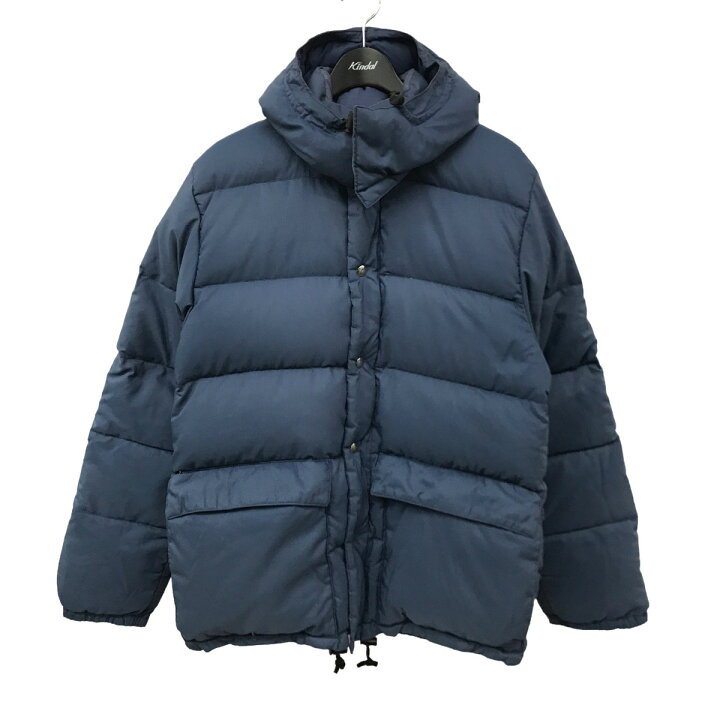 楽天市場】【中古】Crescent Down Works ダウンジャケット ブルー  