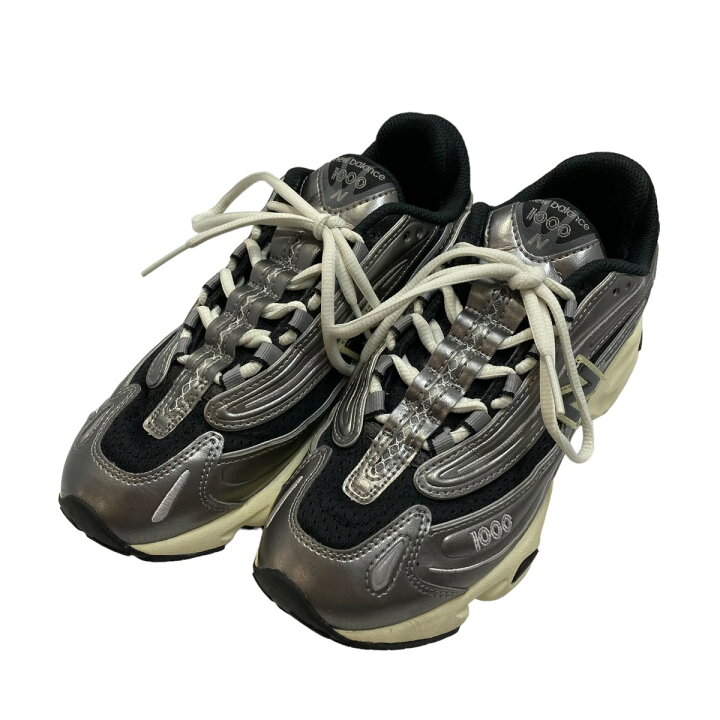 楽天市場】【中古】NEW BALANCE スニーカー M1000SL シルバー×ブラック 