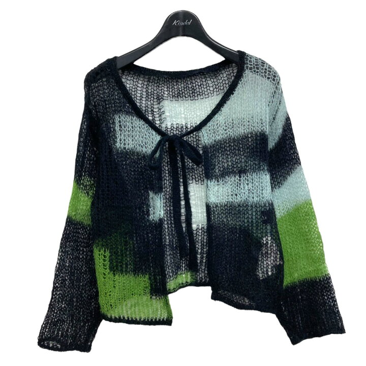 楽天市場】【中古】soduk 22SS patchwork knit cardigan パッチワーク  
