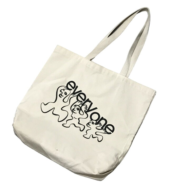 楽天市場】【中古】everyone VINCENT TOTEBAG トートバッグ ベージュ 
