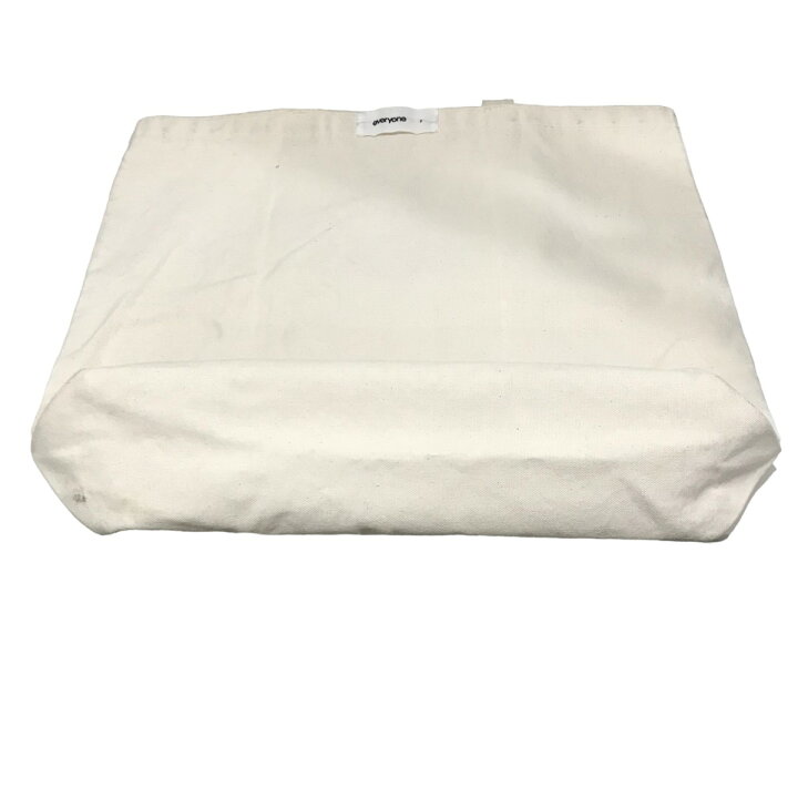 楽天市場】【中古】everyone VINCENT TOTEBAG トートバッグ ベージュ 