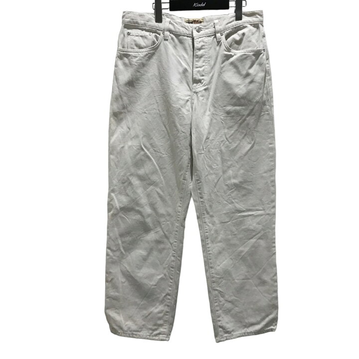 楽天市場】【中古】stussy デニムパンツ ホワイト サイズ：30 【130824 