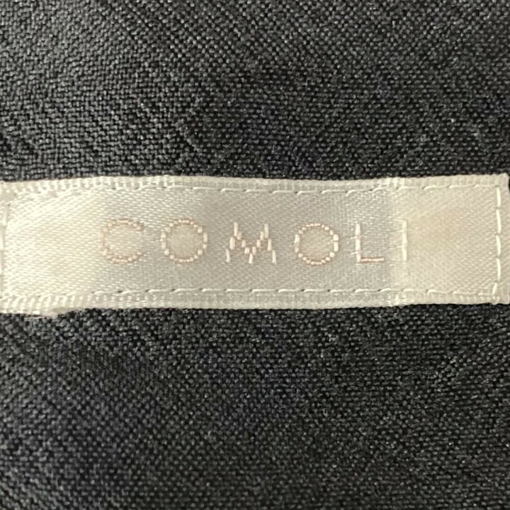 楽天市場】【中古】COMOLI シルクプルオーバーワンピース P01-02011 