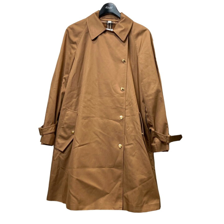 楽天市場】【中古】BURBERRY トレンチコート 8058233 ブラウン サイズ 