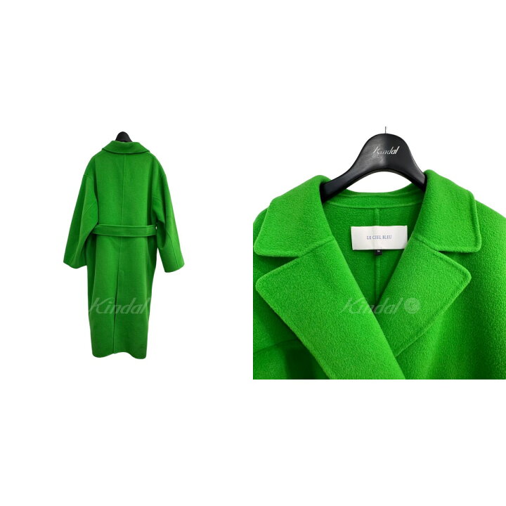 楽天市場】【中古】LE CIEL BLEU ダブルフェイスユーティリティウール  