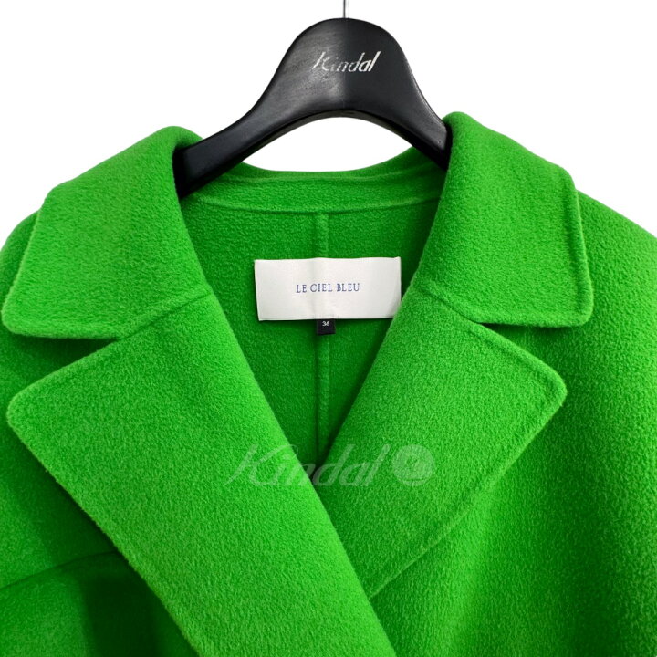 楽天市場】【中古】LE CIEL BLEU ダブルフェイスユーティリティウール  