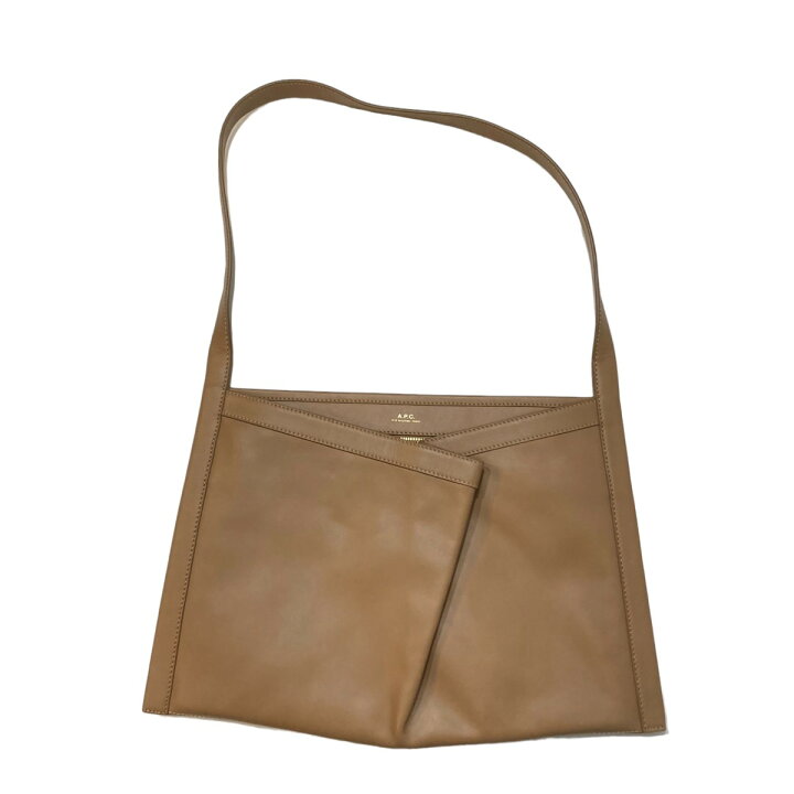 楽天市場】【中古】A．P．C． SAC BAGUETTE ADA レザーバッグ 232269-1 