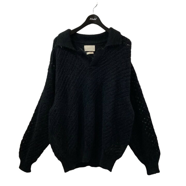 楽天市場】【中古】YOKE SILK MOHAIR PULLOVER SWEATER モヘヤシルク  