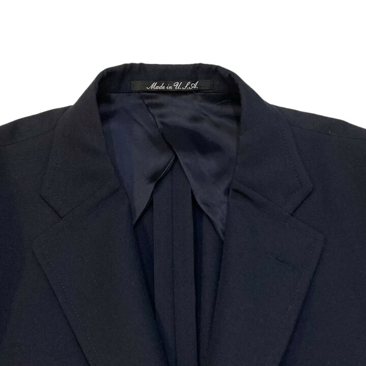 楽天市場】【中古】CIOTA×J．PRESS ORIGINALS3B Navy Blazer 