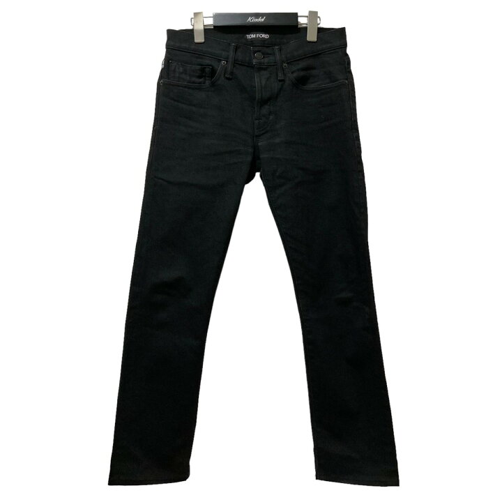 楽天市場】【中古】TOM FORD デニムパンツ BUJ05 ブラック サイズ：29 