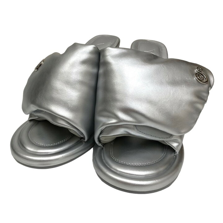 楽天市場】【中古】YELLO IO SANDALS サンダル シルバー サイズ：M 