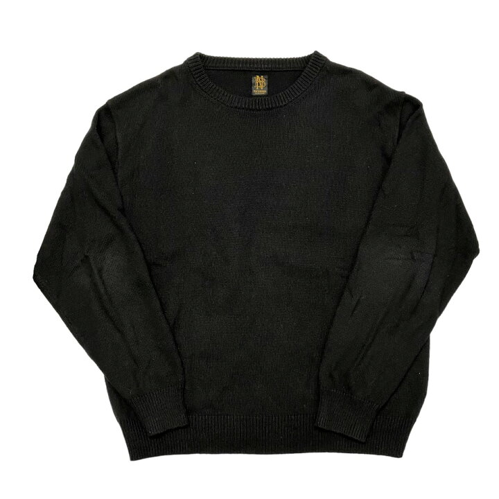 楽天市場】【中古】BATONER コットンカシミヤ スーパーソフト クルー 