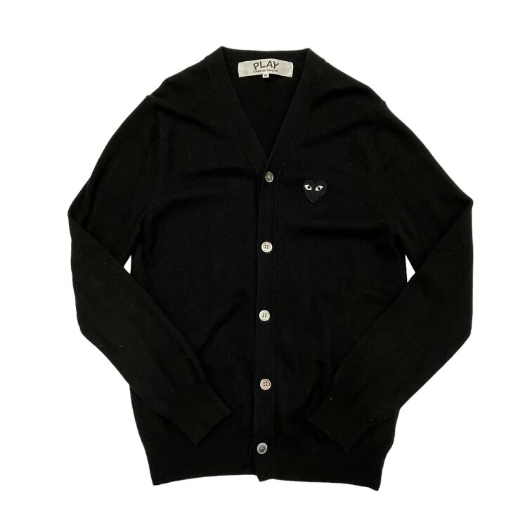 楽天市場】【中古】PLAY COMME des GARCONS カーディガン AZ-N024  
