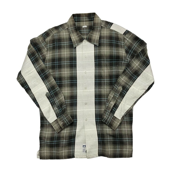 楽天市場】【中古】SEQUEL LINE NEL CHECK SHIRT チェックシャツ 
