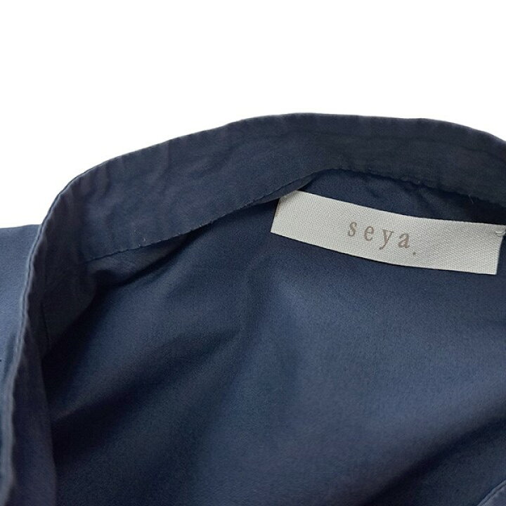 楽天市場】【中古】seya．HAND STITCH KURTA SHIRT ハンドスティッチ  