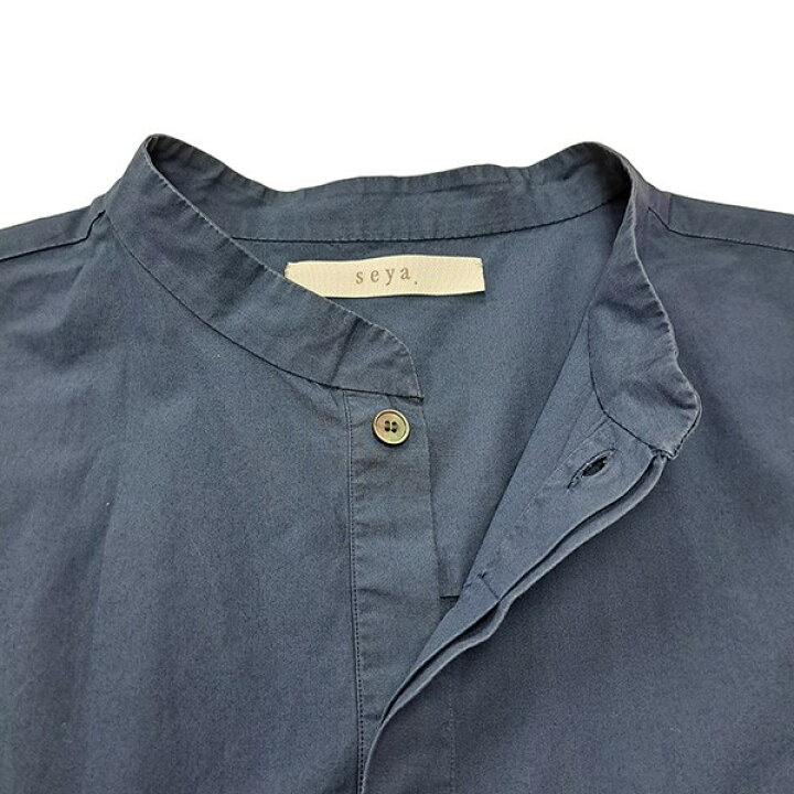 楽天市場】【中古】seya．HAND STITCH KURTA SHIRT ハンドスティッチ  