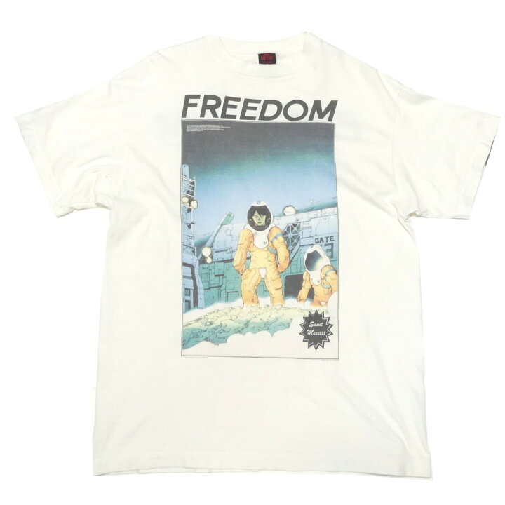 楽天市場】【中古】SAINT MICHAEL×FREEDOM 24SS FD SS TEE ASTRO 
