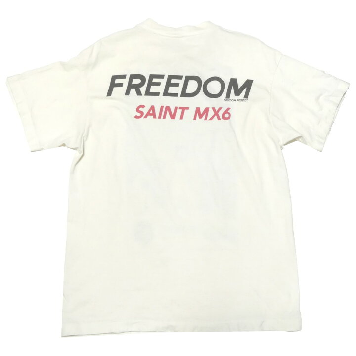 楽天市場】【中古】SAINT MICHAEL×FREEDOM 24SS FD SS TEE ASTRO 