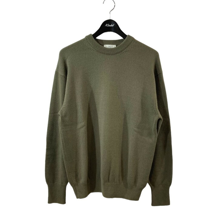 楽天市場】【中古】HERILL GOLDENCASH PULLOVER 長袖ニット 21-080-HL 