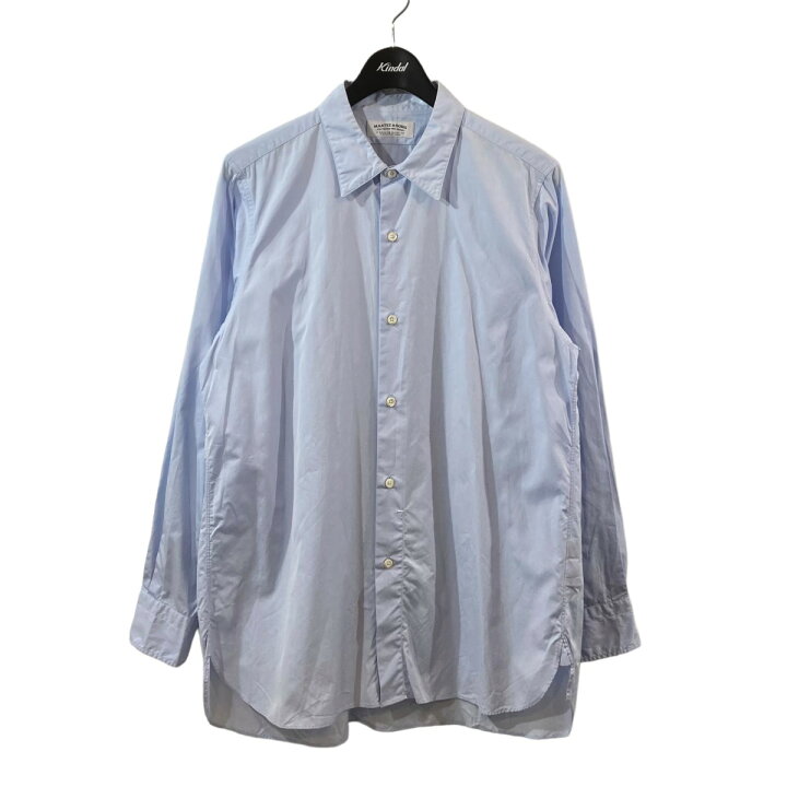 楽天市場】【中古】MAATEE＆SONSElizabeth Regular Collar Shirts 長袖 