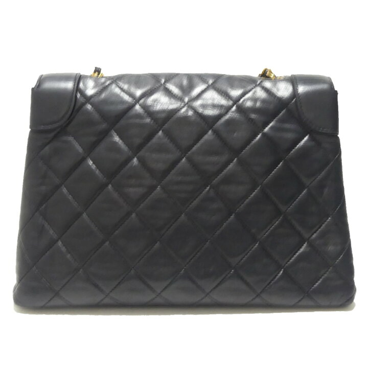 楽天市場】【中古】CHANEL マトラッセ ダイアナ ラムスキン シングル  