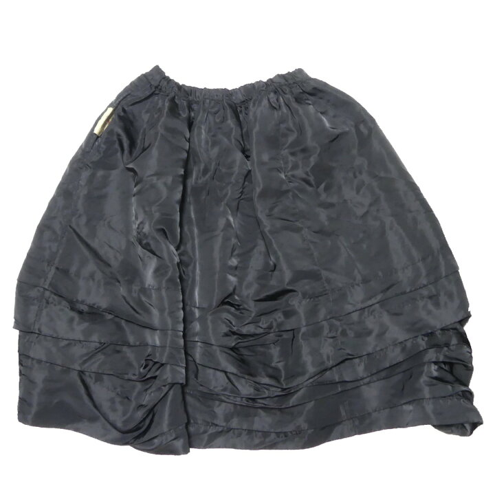 楽天市場】【中古】BLACK COMME des GARCONS バルーン スカート  