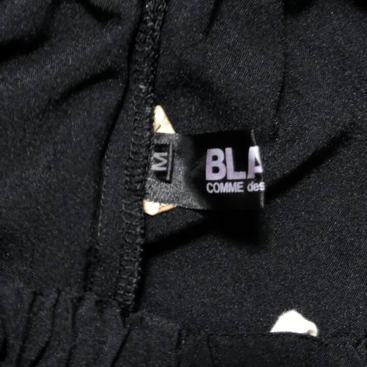 楽天市場】【中古】BLACK COMME des GARCONS ポリ縮絨 穴あきデザイン 