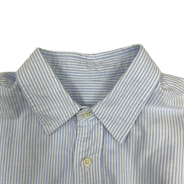 楽天市場】【中古】Sillage ストライプシャツ ブルー×ホワイト サイズ 