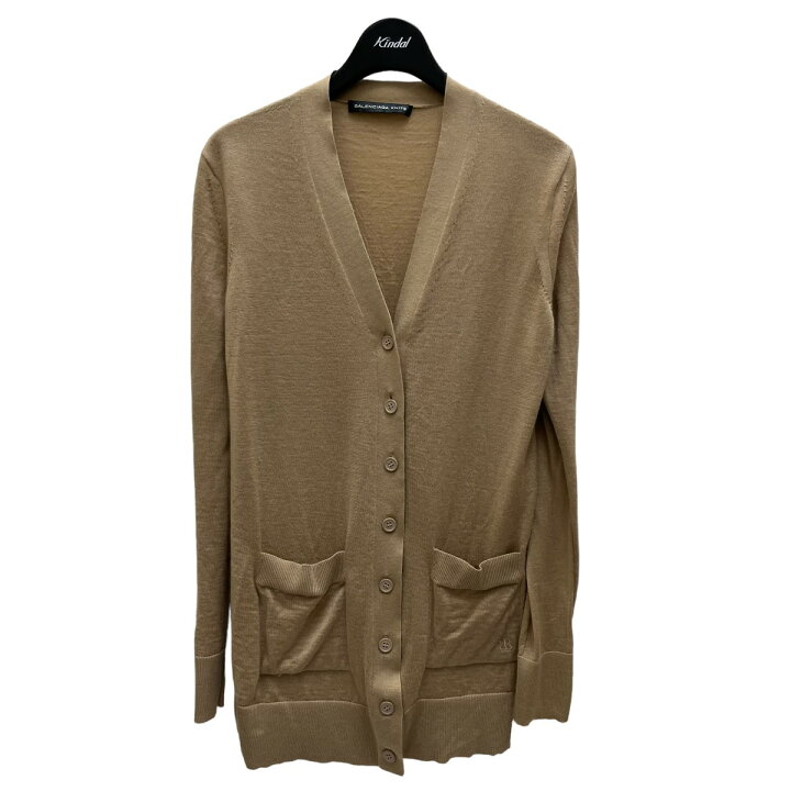楽天市場】【中古】BALENCIAGA カシミヤニットカーディガン ベージュ 