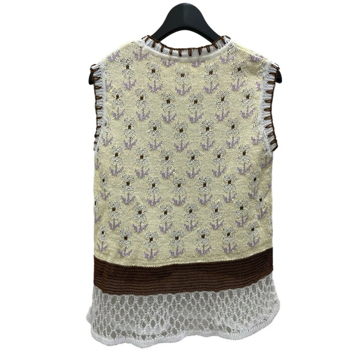 楽天市場】【中古】mame kurogouchi ニットベスト MM19SS-KN015  