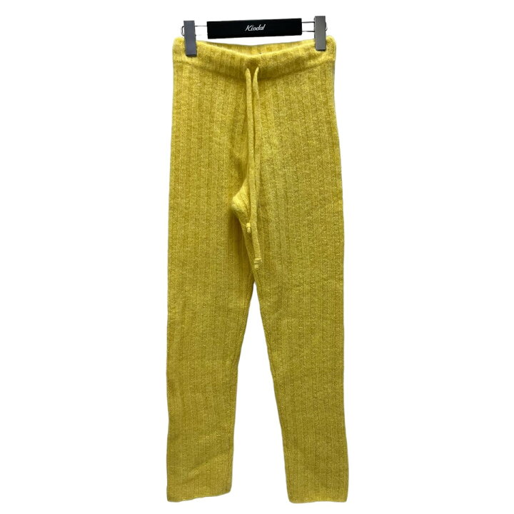 楽天市場】【中古】AURALEE BABY ALPACA WIDE RIB KNIT PANTS ニット  