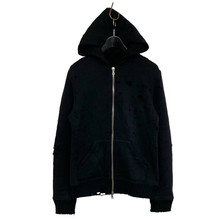楽天市場】【中古】AMIRI ショットガン ジップパーカー ブラック 