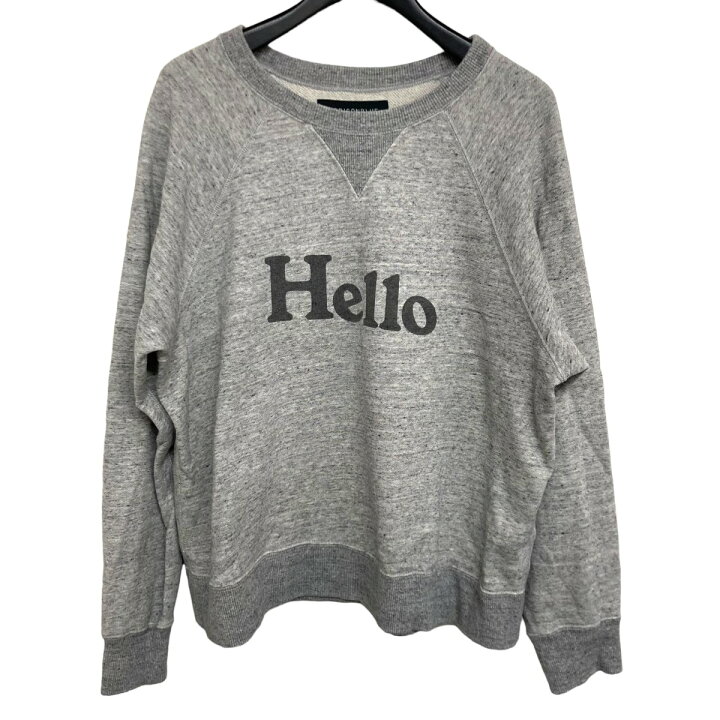 楽天市場】【中古】MADISON BLUE HELLO SWEAT L S URAKE DYED クルー 