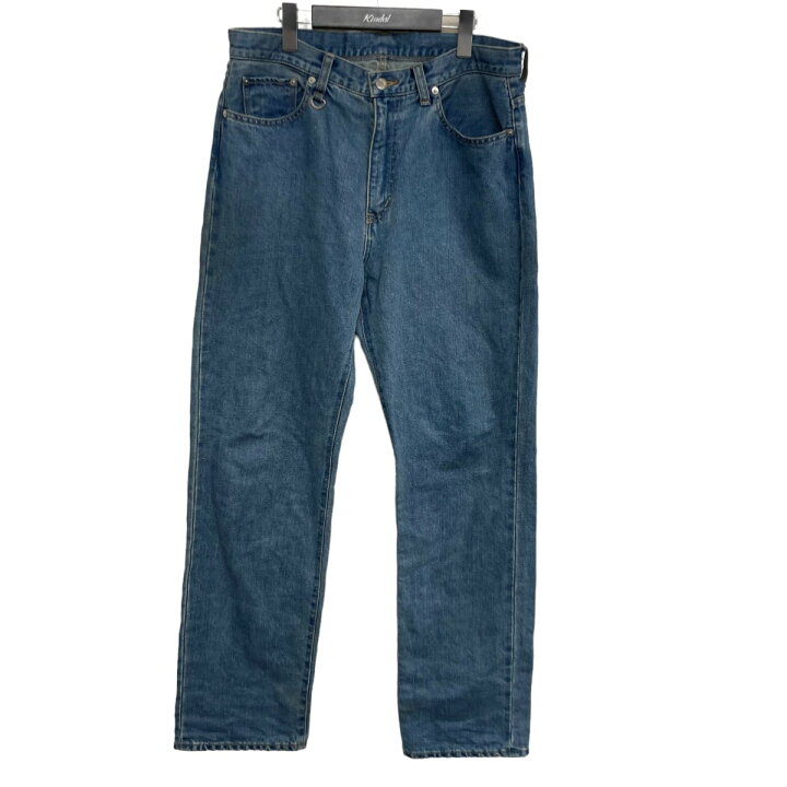 楽天市場】【中古】SOPHNET．24SS WASHED LINEN DENIM STANDARD PANTS 
