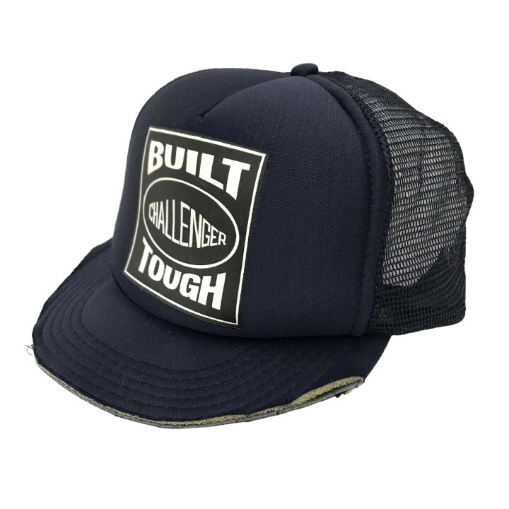 楽天市場】【中古】CHALLENGER BUILT TOUGH CUT OFF MESH CAP メッシュ 