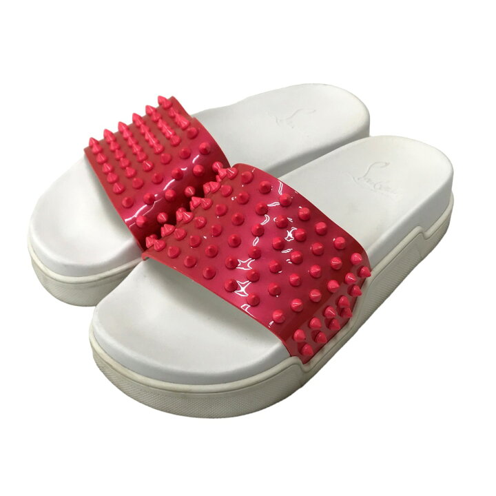 楽天市場】【中古】Christian Louboutinシャワーサンダル ホワイト  