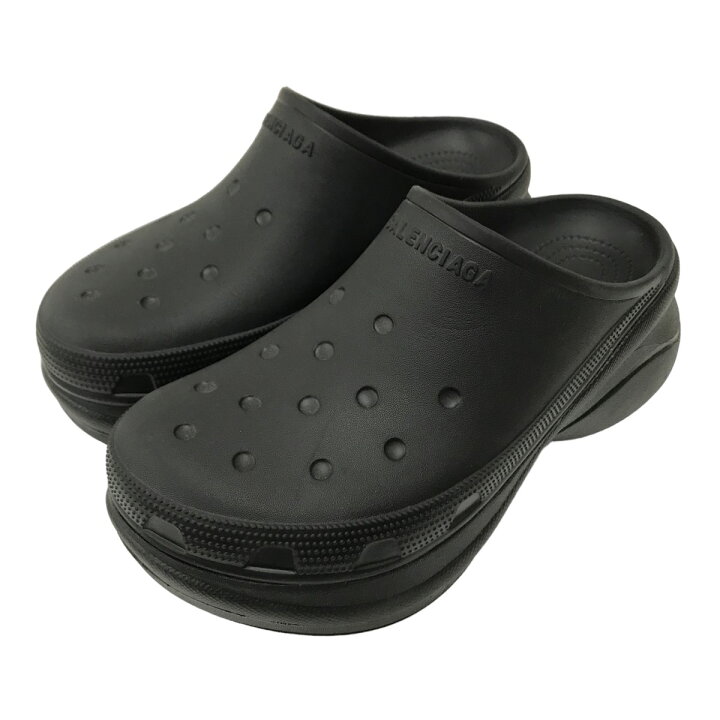楽天市場】【中古】BALENCIAGA CROCS MULE クロックス サンダル 720857 