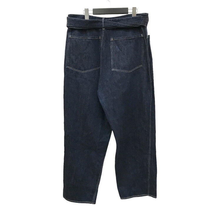 楽天市場】【中古】COMOLI デニム ベルテッドパンツ デニムパンツ W03 