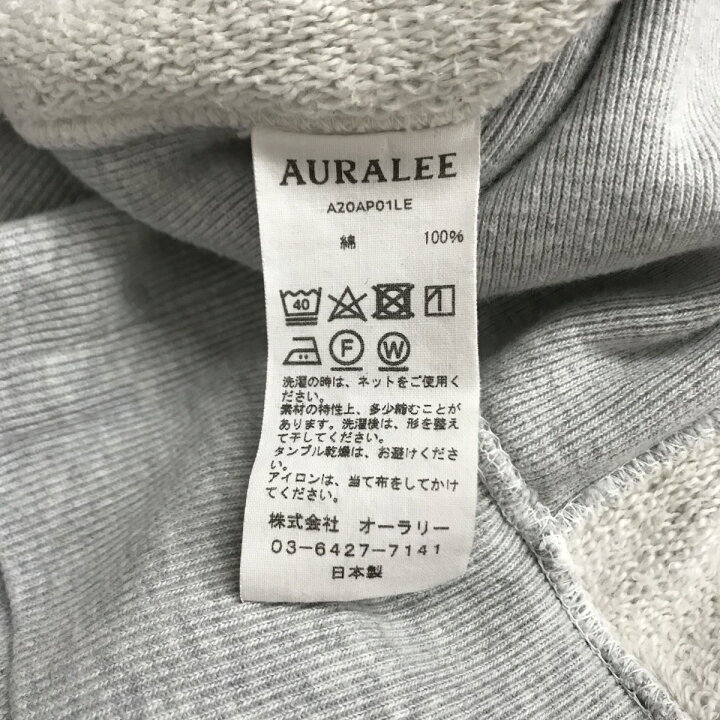 楽天市場】【中古】AURALEE×LECHOPPE クルーネックスウェット  