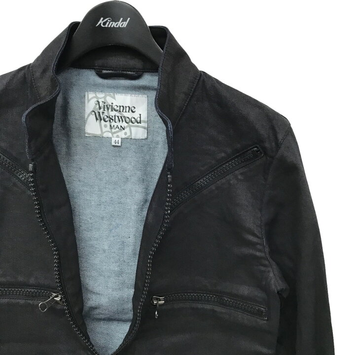 楽天市場】【中古】Vivienne Westwood man デニム ライダース  
